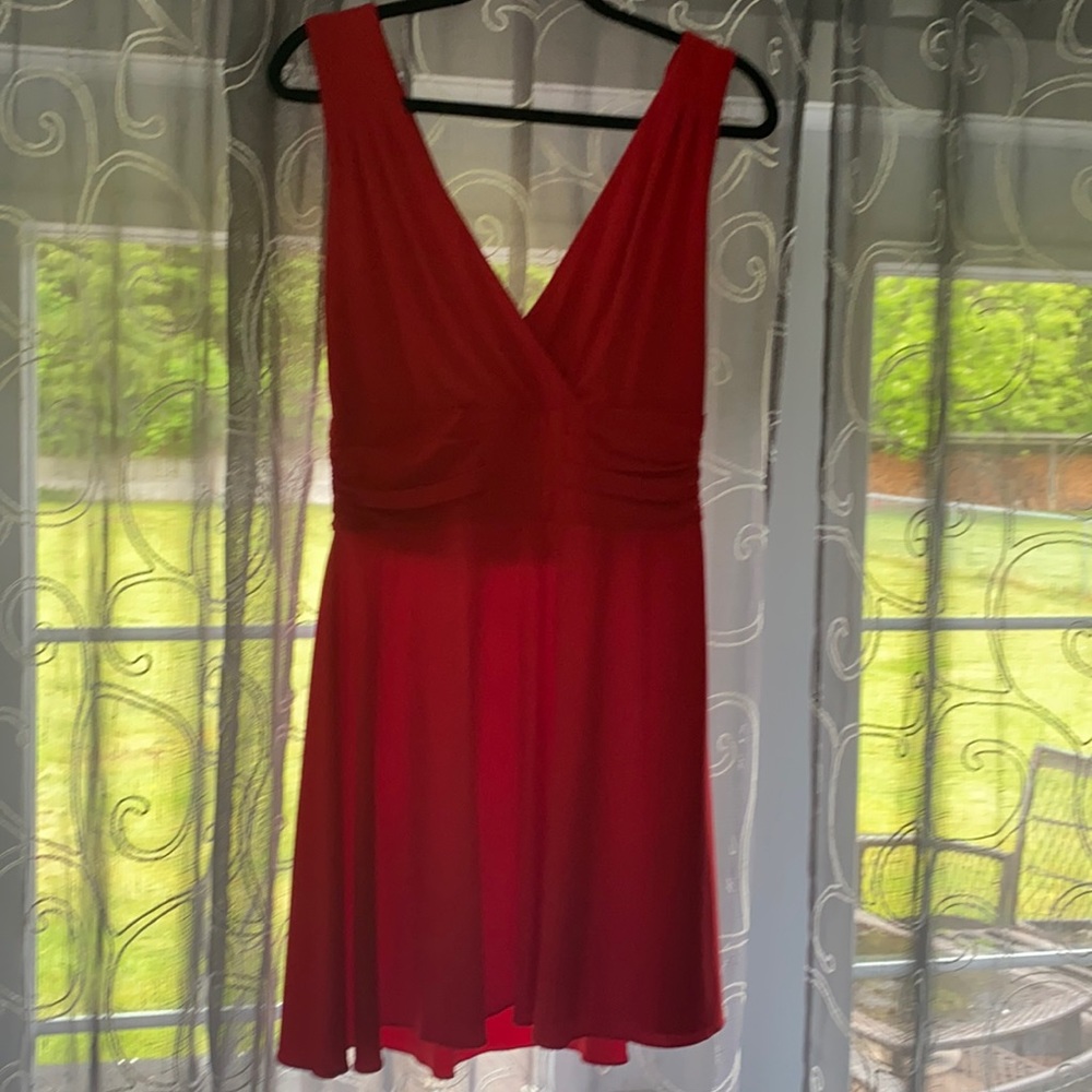Zac Posen Red Dress